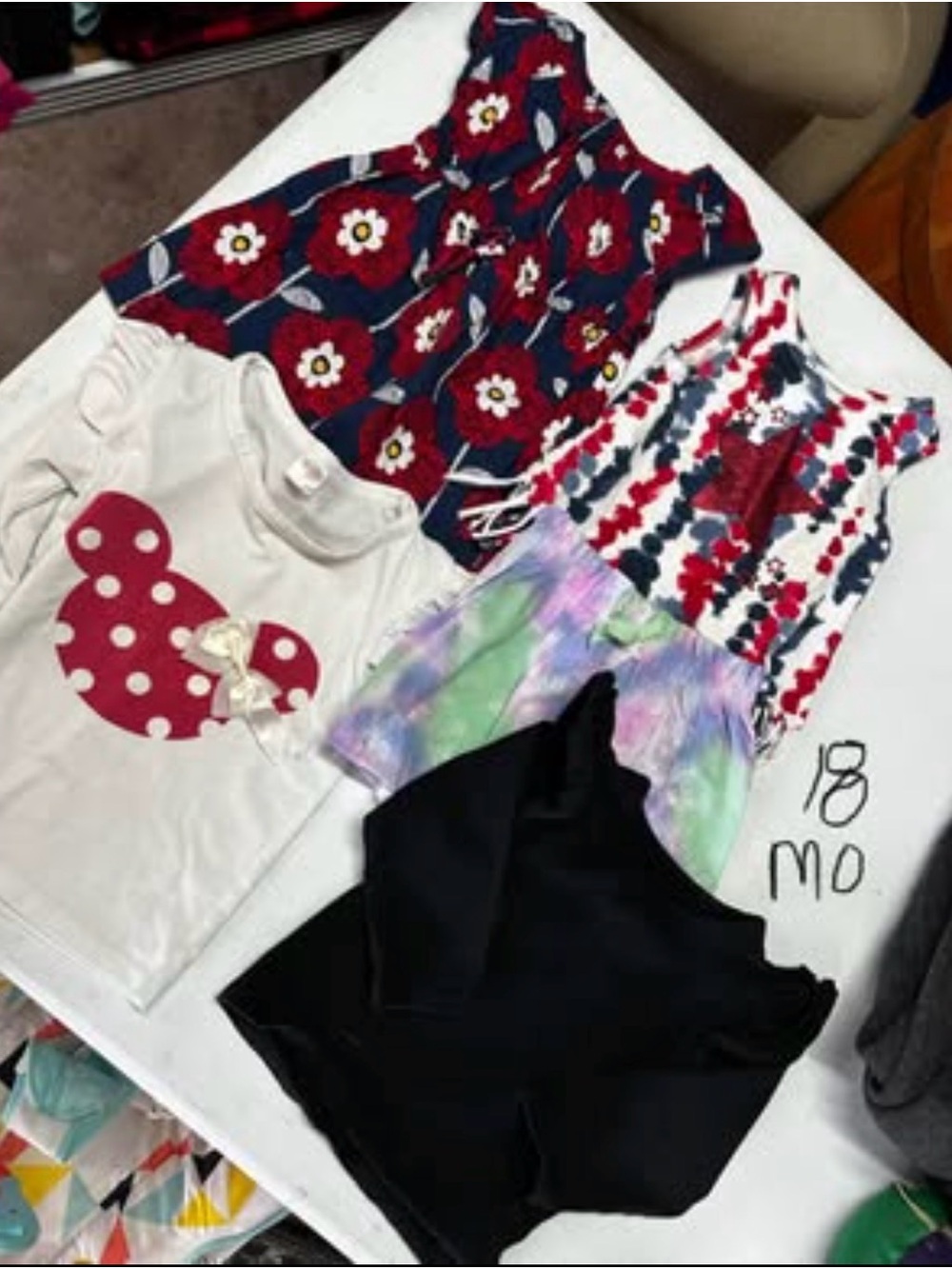 Small lot of 18 month girls good condition